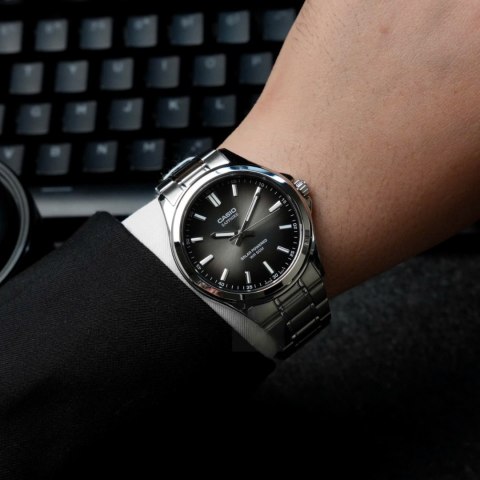 ZEGAREK MĘSKI CASIO MTS-RS100D-1A SZAFIR SOLAR + BOX