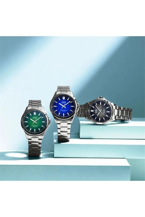 ZEGAREK MĘSKI CASIO MTS-RS100D-1A SZAFIR SOLAR + BOX