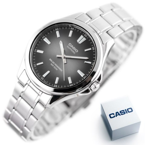 ZEGAREK MĘSKI CASIO MTS-RS100D-1A SZAFIR SOLAR + BOX