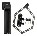 Zapięcie rowerowe MASTERLOCK FOLDING 8333 czarne (NEW 2024)
