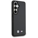 BMW M Kevlar Logo MagSafe - Etui Samsung Galaxy S26 (czarny)