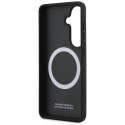 BMW M Kevlar Logo MagSafe - Etui Samsung Galaxy S26 (czarny)