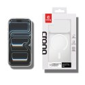 Crong Hybrid Matte Magnetic - Etui MagSafe iPhone 17 Pro Max (biały)