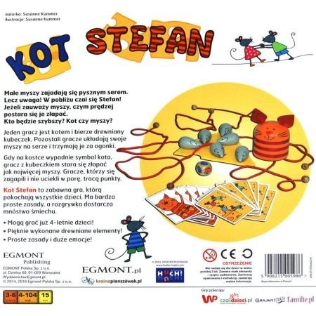 Gra Kot Stefan