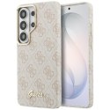 Guess 4G Script MagSafe - Etui Samsung Galaxy S26 Ultra (różowy)