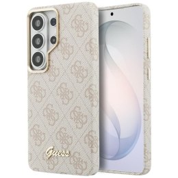 Guess 4G Script MagSafe - Etui Samsung Galaxy S26 Ultra (różowy)