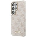 Guess 4G Script MagSafe - Etui Samsung Galaxy S26 Ultra (różowy)