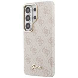 Guess 4G Script MagSafe - Etui Samsung Galaxy S26 Ultra (różowy)