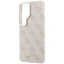 Guess 4G Script MagSafe - Etui Samsung Galaxy S26 Ultra (różowy)