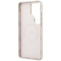 Guess 4G Script MagSafe - Etui Samsung Galaxy S26 Ultra (różowy)