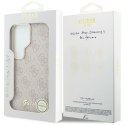 Guess 4G Script MagSafe - Etui Samsung Galaxy S26 Ultra (różowy)