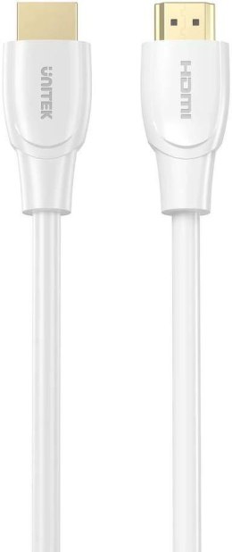 Kabel HDMI Unitek 2.1 8K HDR biały 1m