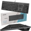 Klawiatura komputerowa A4tech FStyler FX60H White Backlit