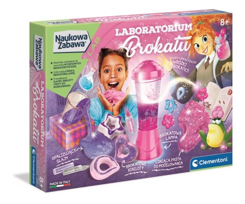 Laboratorium Brokatu | Naukowa zabawa
