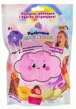 Pachnąca Chmurkolina Deserki z figurką 1 pack, czekolada truskawkowa