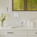 Qoltec Certyfikowany Czujnik wycieku gazu ziemnego i tlenku węgla (czadu) | detektor CH4 CO | alarm 85dB | LED