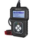 Qoltec Cyfrowy Tester diagnostyczny Interfejs ProLine | OBDII EOBD | Polskie MENU | 8V-25V | Dual system