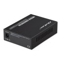 Qoltec Dwukierunkowy Media Konwerter SWITCH Ethernet 1x RJ45 1x SFP| 1000Mb/s | 5V