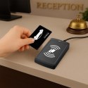 Qoltec Karty zbliżeniowe do stacji ładowania EV | 5szt. | Hotel, parking