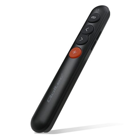 Qoltec Laserowy wskaźnik | Prezenter 4w1 | USB 3.0 | 2.4GHz | 30m