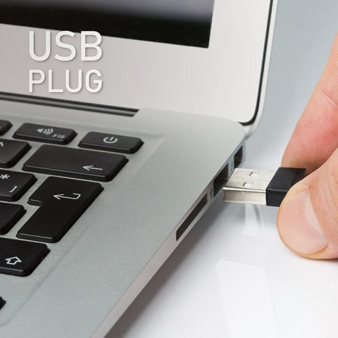 Qoltec Laserowy wskaźnik | Prezenter 4w1 | USB 3.0 | 2.4GHz | 30m