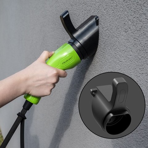 Qoltec Mobilna ładowarka do samochodu elektrycznego EV i hybryd z regulacją 2w1 Typ2 | 11kW | 400V | CEE 32A | Wi-fi | LCD | 3 