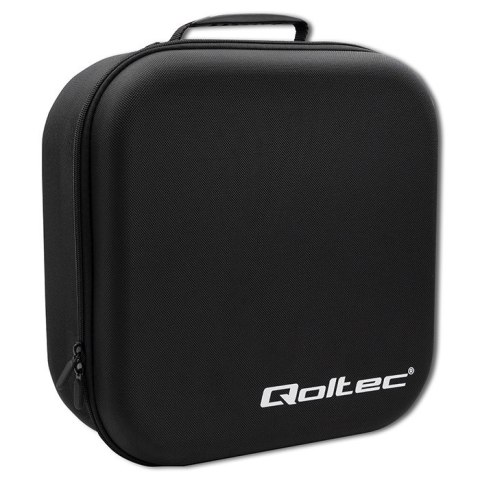 Qoltec Mobilna ładowarka do samochodu elektrycznego EV i hybryd z regulacją 2w1 Typ2 | 11kW | LCD | 3 fazy | CEE 32A | Przenośn