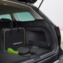 Qoltec Mobilna ładowarka do samochodu elektrycznego EV i hybryd z regulacją 2w1 Typ2 | 3.5kW | 230V | SCHUKO 16A | LCD | Przenoś
