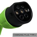 Qoltec Mobilna ładowarka do samochodu elektrycznego EV i hybryd z regulacją 2w1 Typ2 | 3.5kW | 230V | SCHUKO 16A | Wi-fi | TUYA 