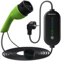 Qoltec Mobilna ładowarka do samochodu elektrycznego EV i hybryd z regulacją 2w1 Typ2 | 3.5kW | 230V | SCHUKO 16A | Wi-fi | TUYA 