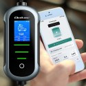 Qoltec Mobilna ładowarka do samochodu elektrycznego EV i hybryd z regulacją 2w1 Typ2 | 3.5kW | 230V | SCHUKO 16A | Wi-fi | TUYA 