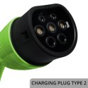 Qoltec Mobilna ładowarka do samochodu elektrycznego EV i hybryd z regulacją 2w1 Typ2 | 3.5kW | 230V | SCHUKO 16A | Wi-fi | TUYA 