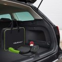 Qoltec Mobilna ładowarka do samochodu elektrycznego EV i hybryd z regulacją 2w1 Typ2 | 7kW | 230V | CEE 32A | LCD | Przenośna | 