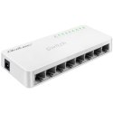Qoltec SWITCH Przełącznik sieciowy 8 x port RJ45 | 1000Mbps | Fast Ethernet | LAN