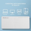Qoltec SWITCH Przełącznik sieciowy 8 x port RJ45 | 1000Mbps | Fast Ethernet | LAN