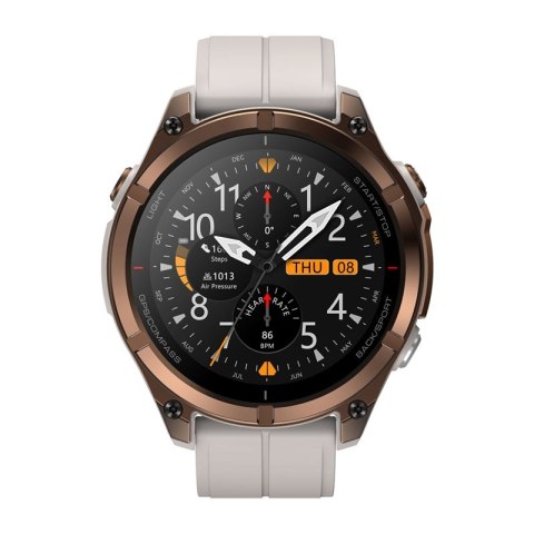 Smartwatch Zeblaze Stratos 4 Pro (brązowy)