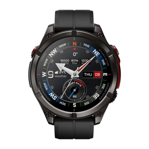 Smartwatch Zeblaze Stratos 4 Pro (czarny)