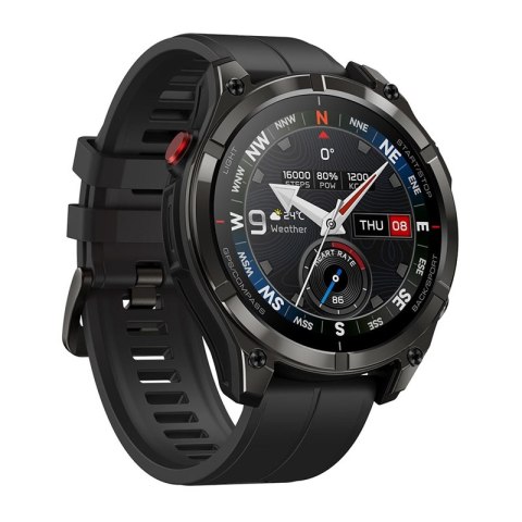 Smartwatch Zeblaze Stratos 4 Pro (czarny)
