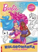 Ameet: BARBIE Dreamtopia - Kolorowanka Według Kodu