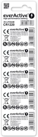 Bateria CR1220 everActive (blister 5 szt.)