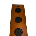 Elegancka Stacja Pogody - Barometr Termometr Higrometr 36cm Retro - YG336