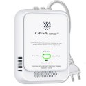 Qoltec Certyfikowany Czujnik tlenku węgla (czadu) | detektor CO | alarm 85dB | LED