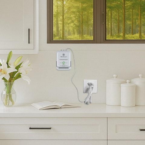 Qoltec Certyfikowany Czujnik tlenku węgla (czadu) | detektor CO | alarm 85dB | LED