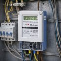 Qoltec Jednofazowy elektroniczny licznik prądu | miernik zużycia energii | 230V | 5(60)A | LCD