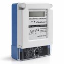Qoltec Jednofazowy elektroniczny licznik prądu | miernik zużycia energii | 230V | 5(60)A | LCD