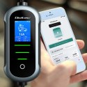 Qoltec Mobilna ładowarka do samochodu elektrycznego EV i hybryd z regulacją 2w1 Typ2 | 11kW | 400V | CEE 32A | Wi-fi | TUYA | SM