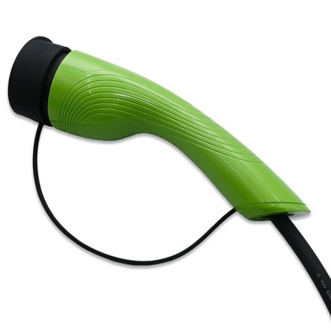Qoltec Mobilna ładowarka do samochodu elektrycznego EV i hybryd z regulacją 2w1 Typ2 | 11kW | 400V | CEE 32A | Wi-fi | TUYA | SM