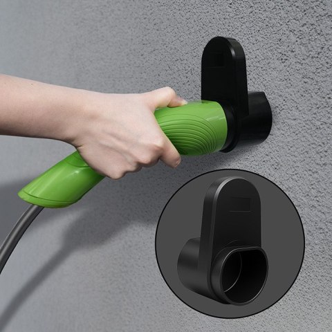 Qoltec Mobilna ładowarka do samochodu elektrycznego EV i hybryd z regulacją 2w1 Typ2 | 11kW | 400V | CEE 32A | Wi-fi | TUYA | SM
