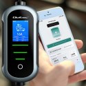 Qoltec Mobilna ładowarka do samochodu elektrycznego EV i hybryd z regulacją 2w1 Typ2 | 7kW | 230V | CEE 32A | Wi-fi | TUYA | SMA