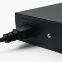 Qoltec Przełącznik sieciowy SWITCH Gigabit Ethernet | 16x RJ45 | 2x SFP | 1000 Mb/s